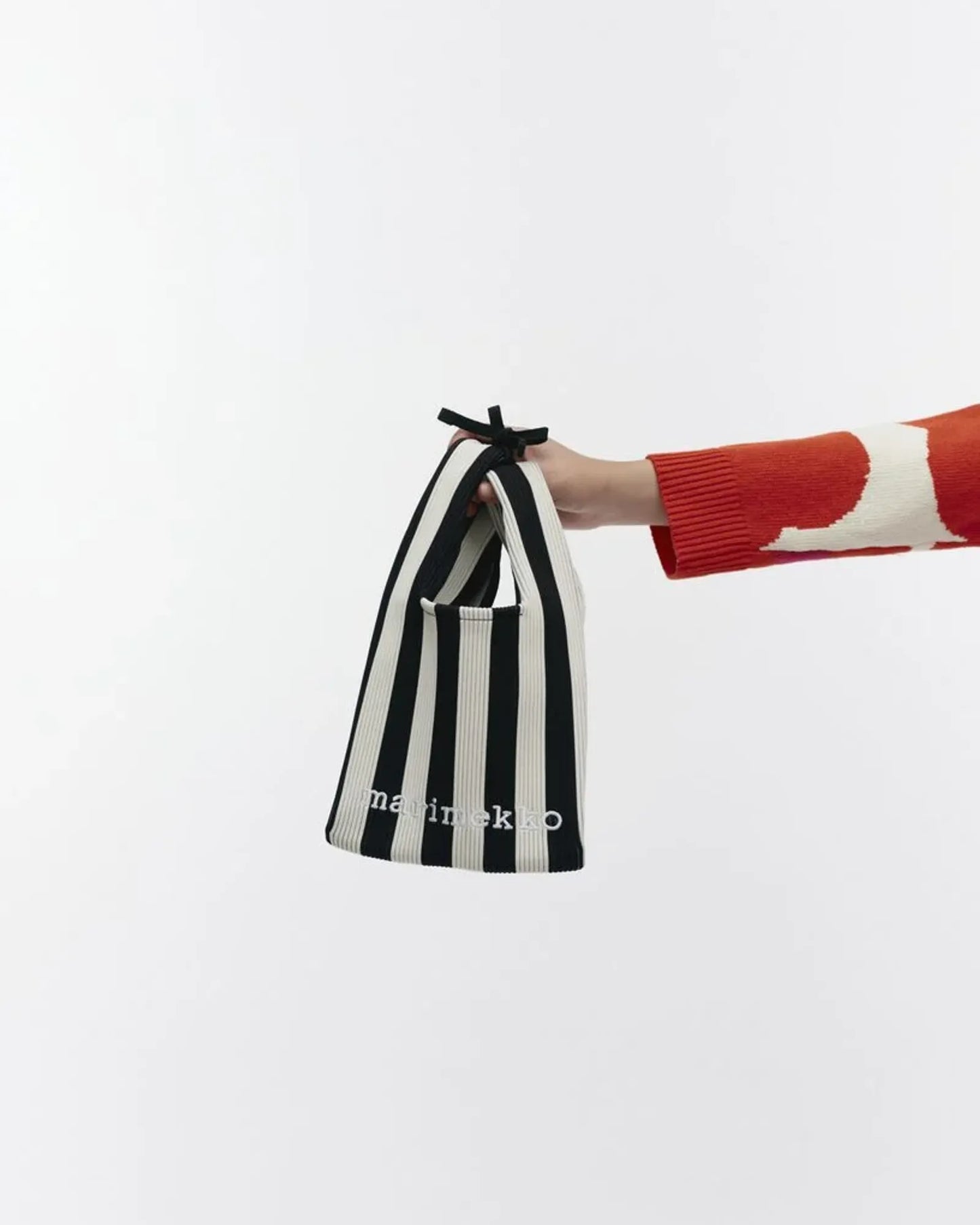 Marimekko Knitted Mini Tote Merirosvo Handbag
