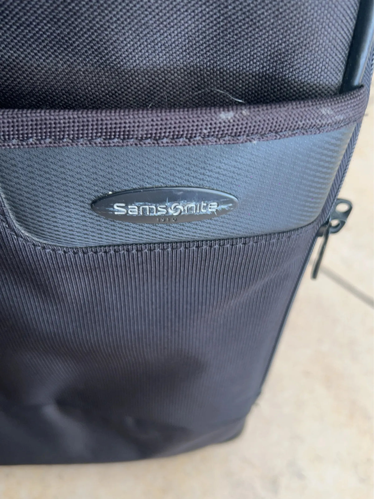 Samsonite-resväska