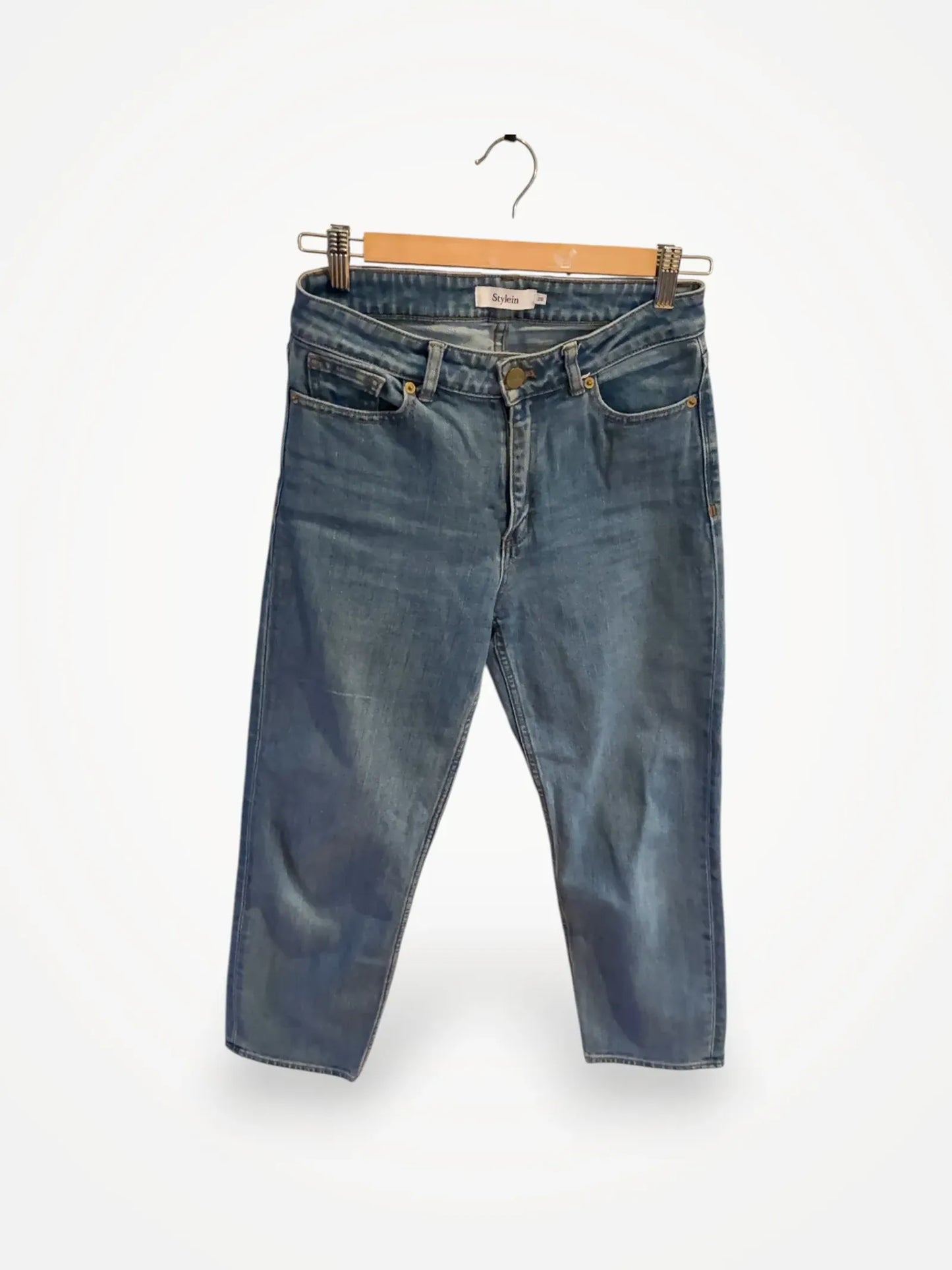 Stylein Original Cropped Straight Fit Jeans