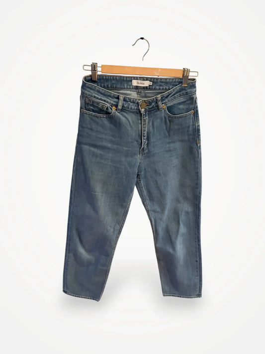 Stylein Original Cropped Straight Fit Jeans