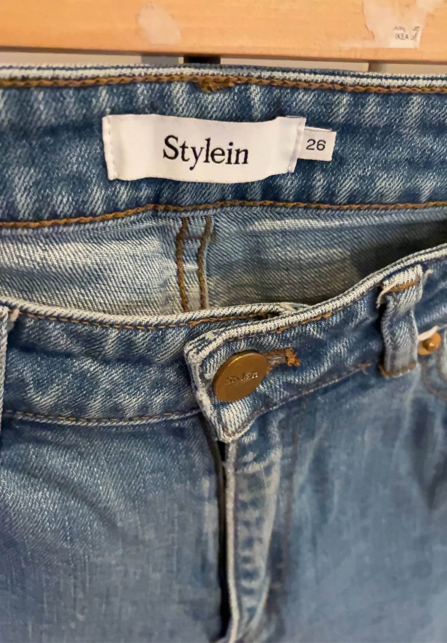 Stylein Original Cropped Straight Fit Jeans