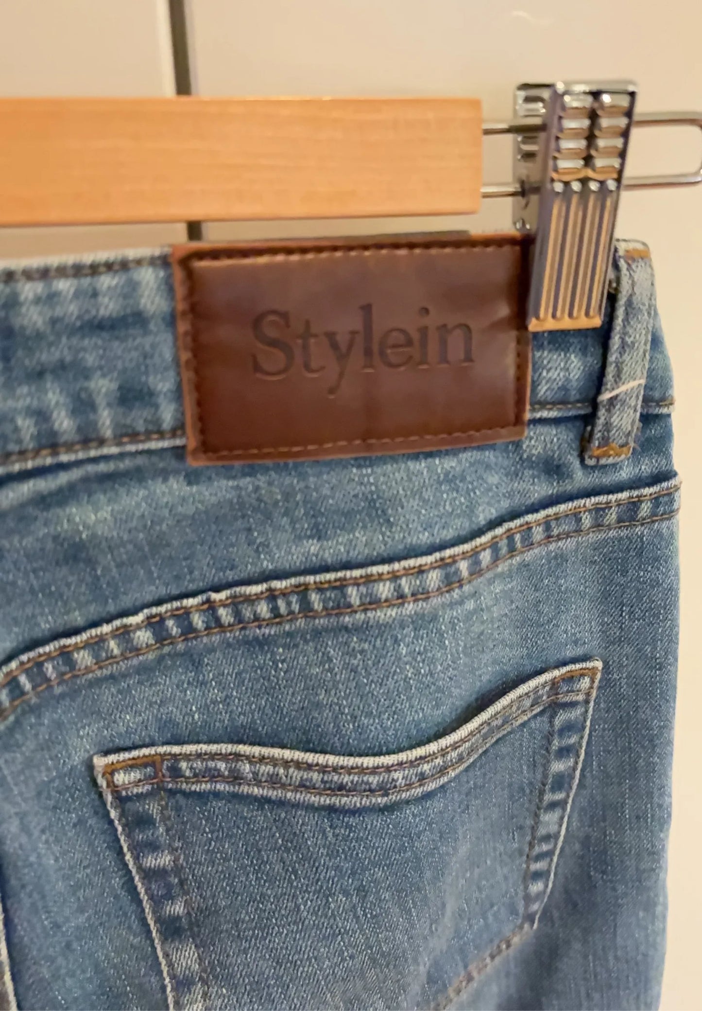 Stylein Original Cropped Straight Fit Jeans