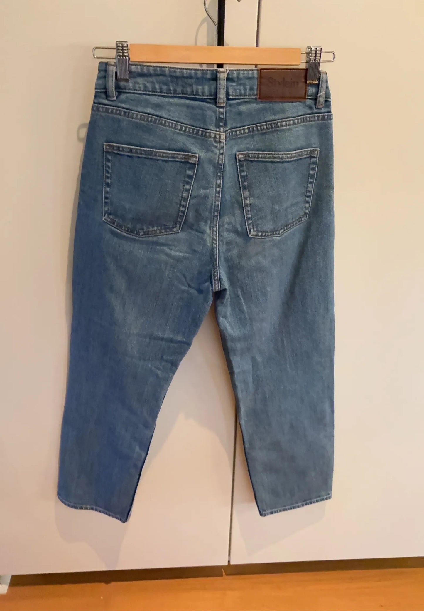 Stylein Original Cropped Straight Fit Jeans