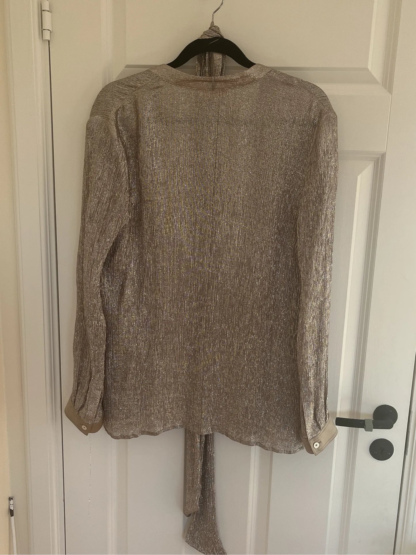 Tory Burch Metallic Blouse