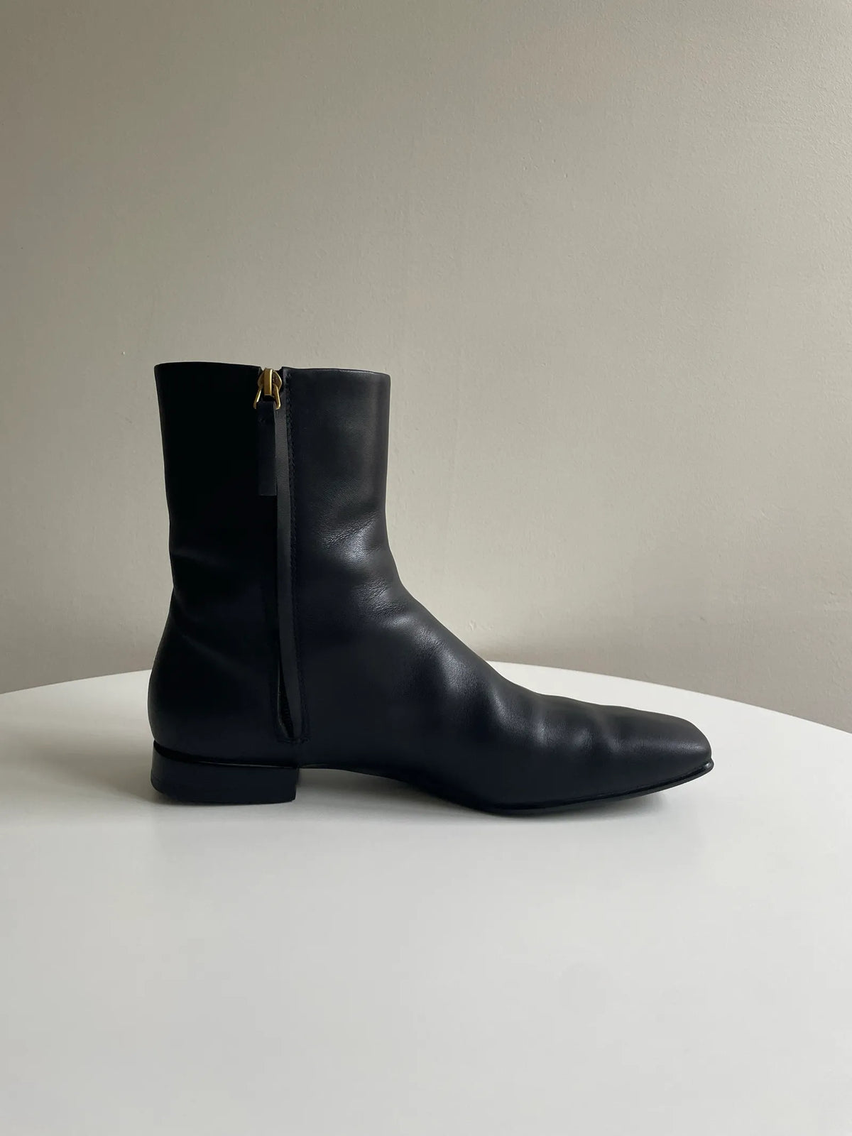 Massimo Dutti-skinnboots