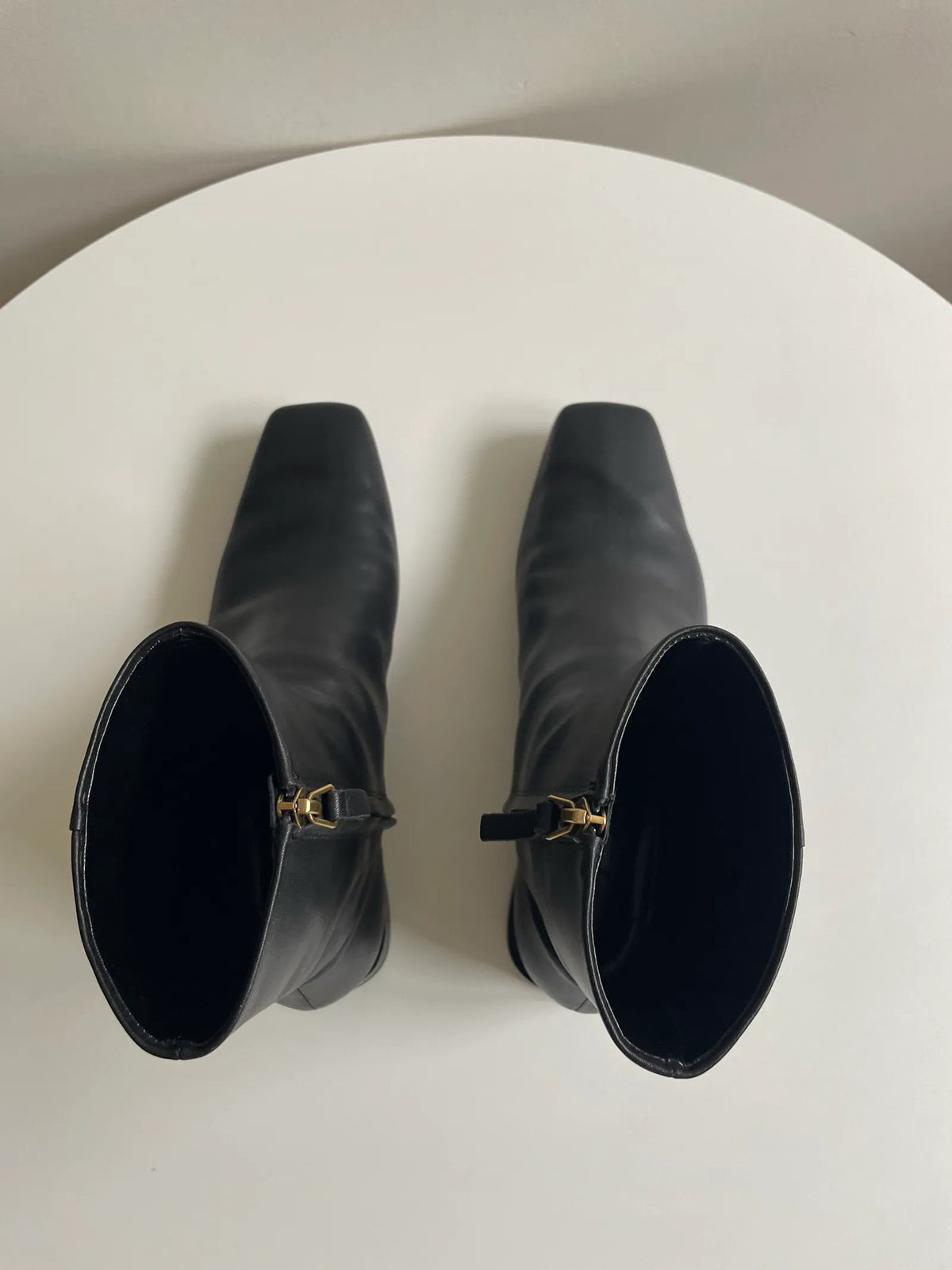 Massimo Dutti-skinnboots
