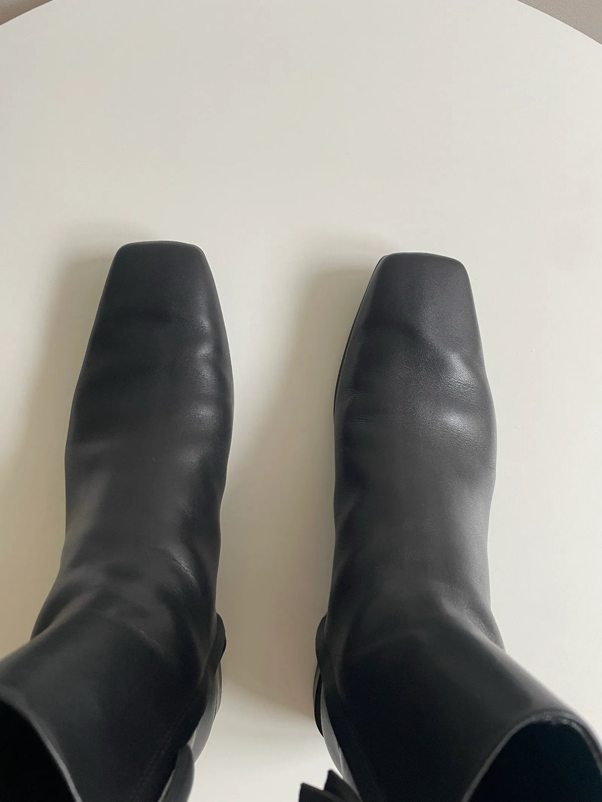 Massimo Dutti-skinnboots