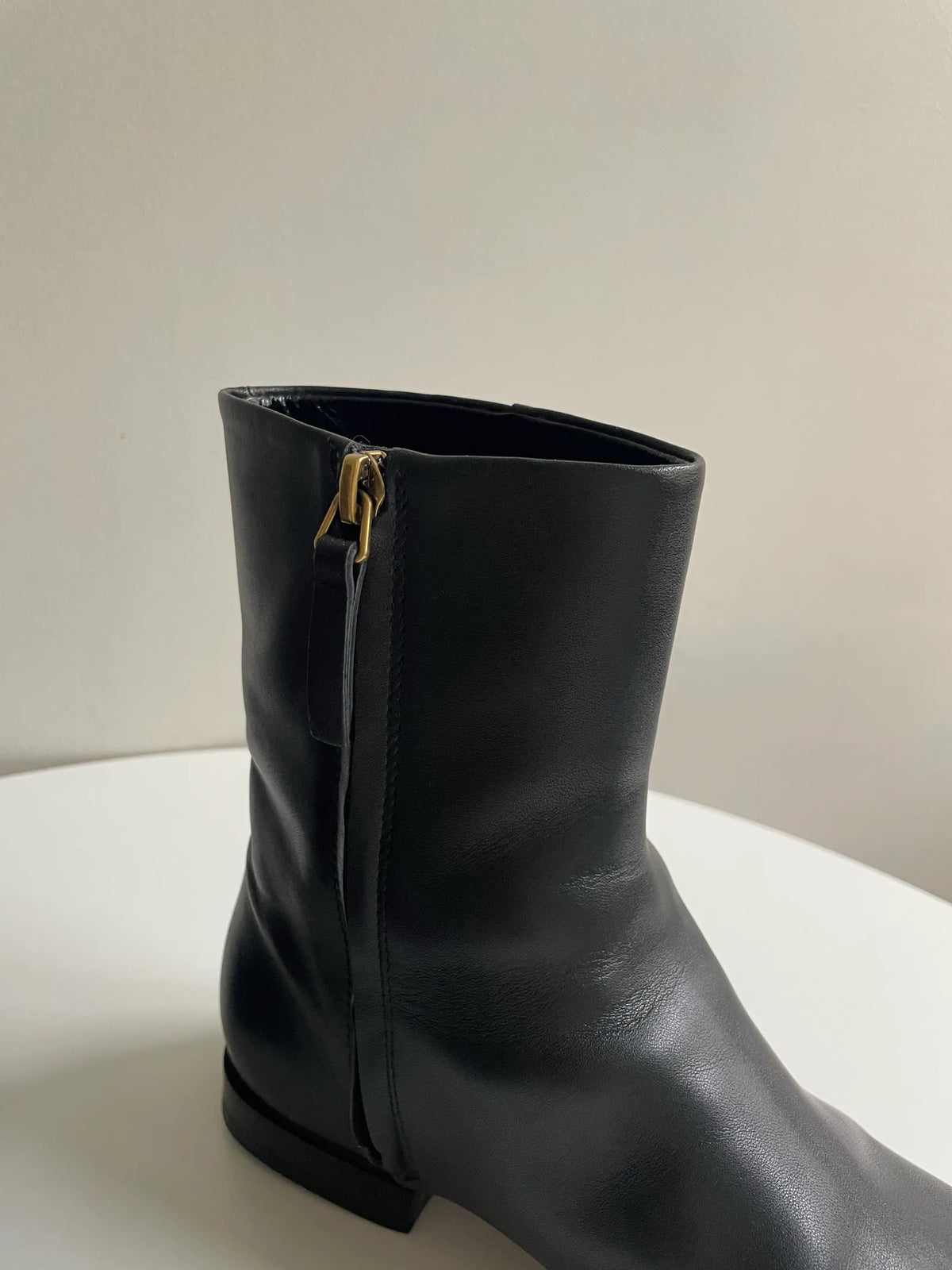 Massimo Dutti-skinnboots
