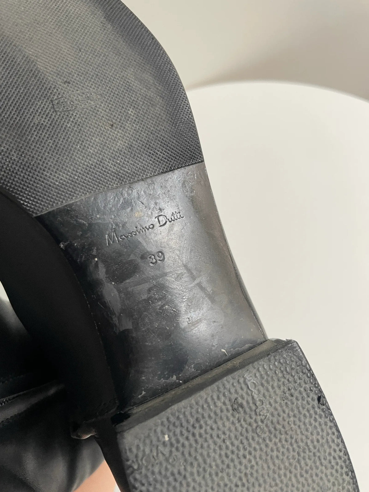 Massimo Dutti-skinnboots