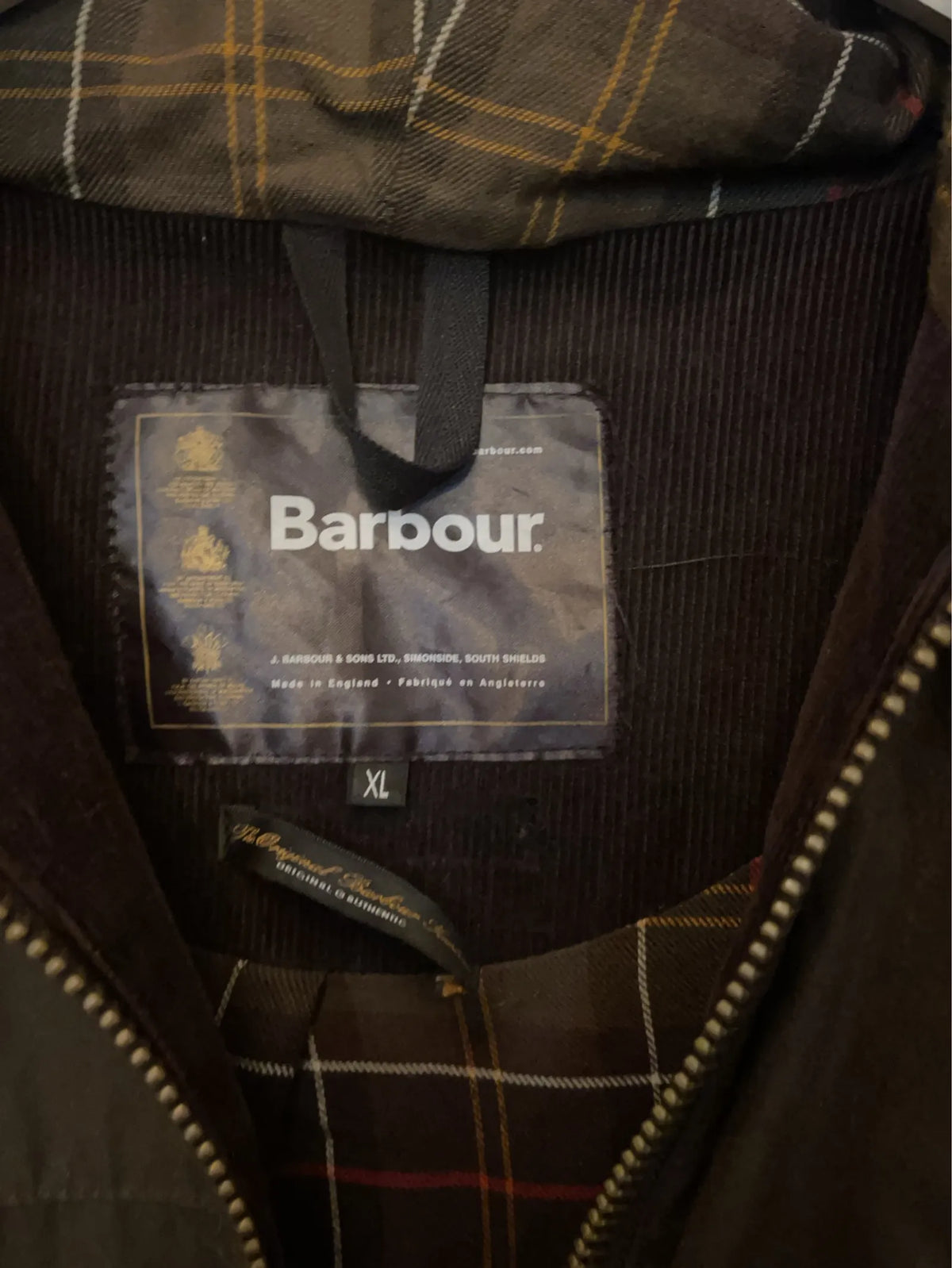 Barbour-fritidsjacka