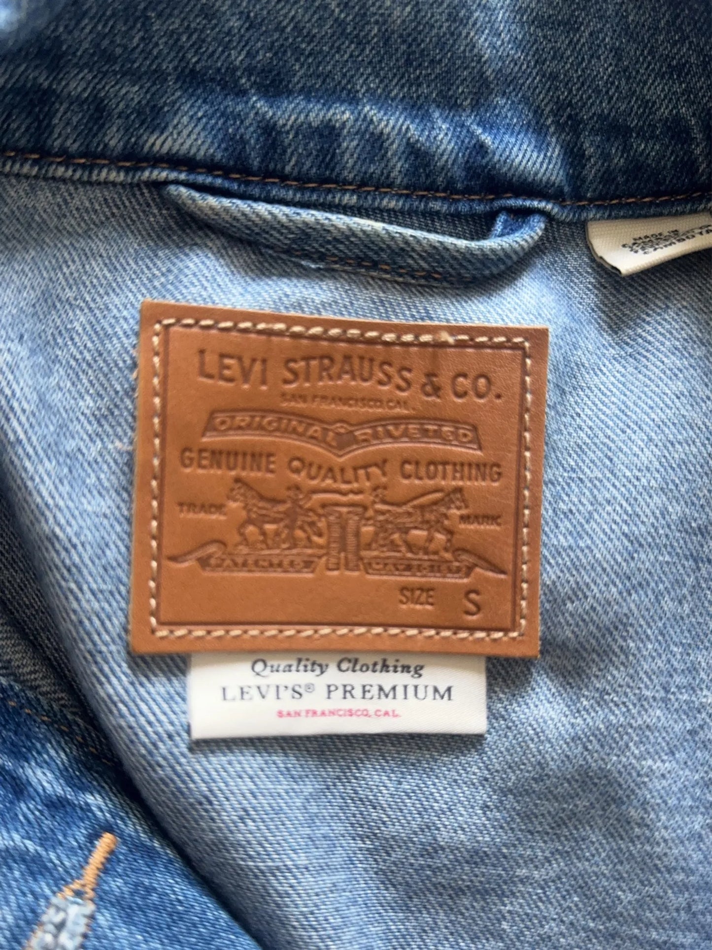 Levi's-jacka