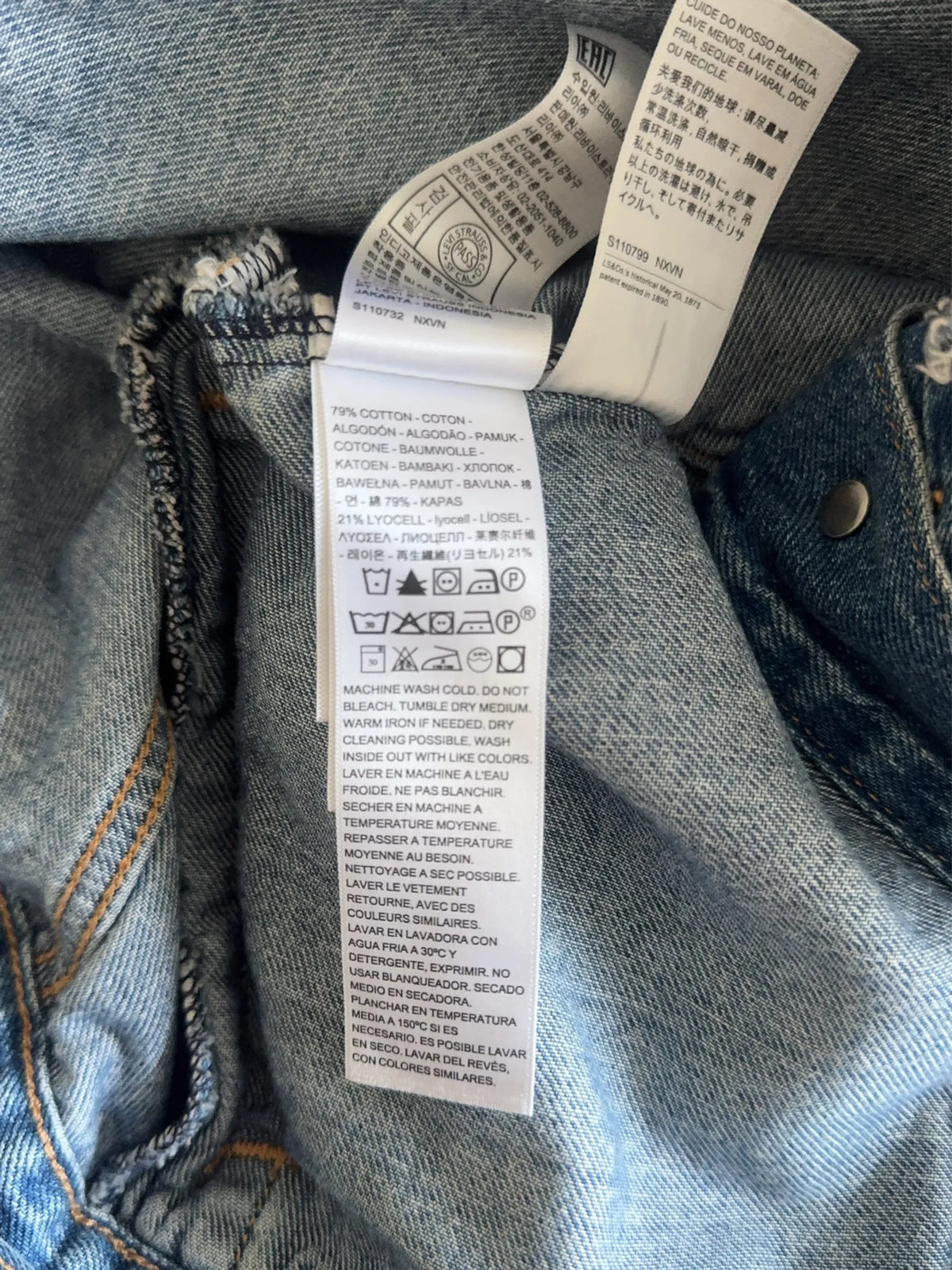 Levi's-jacka