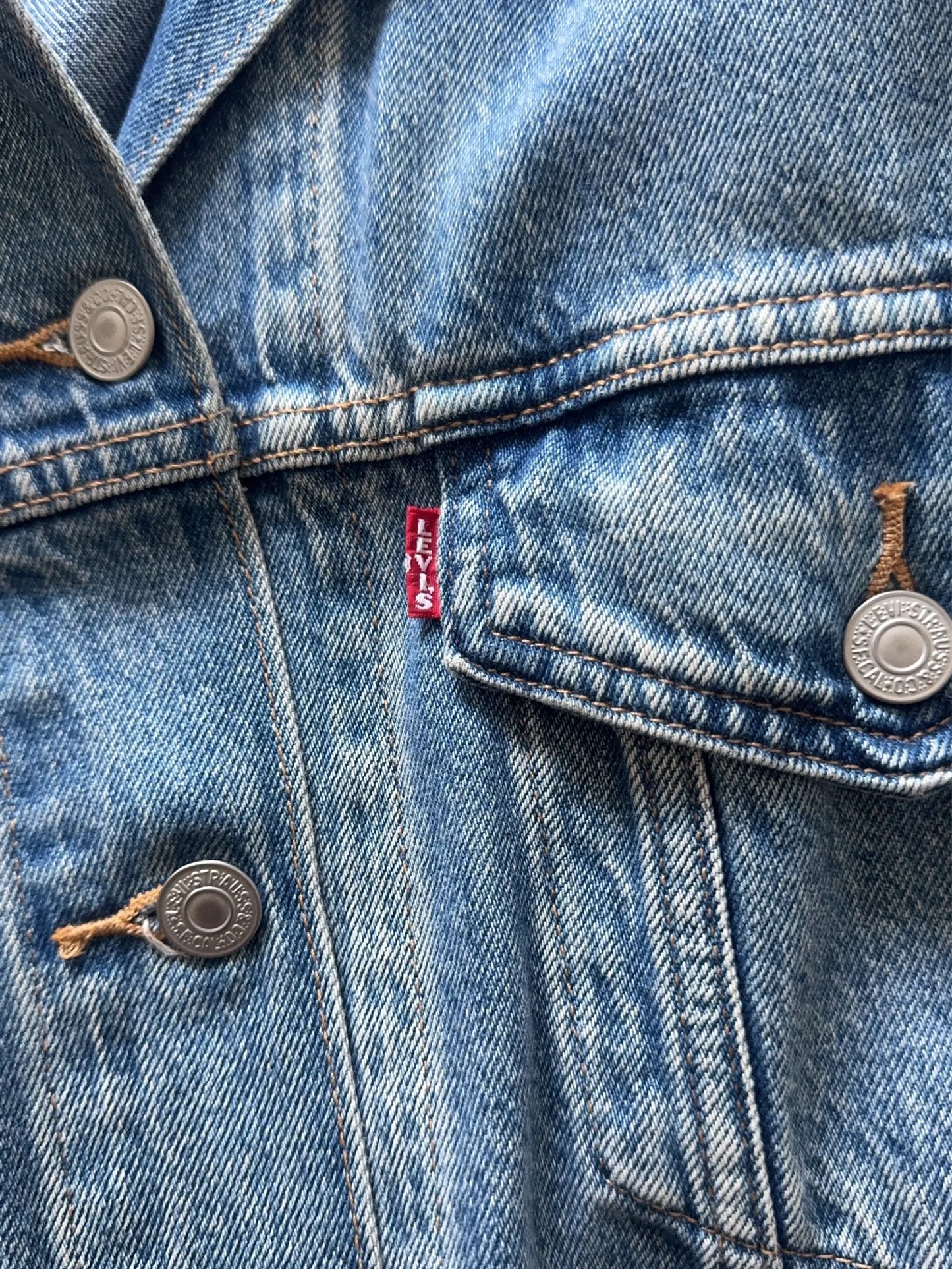 Levi's-jacka