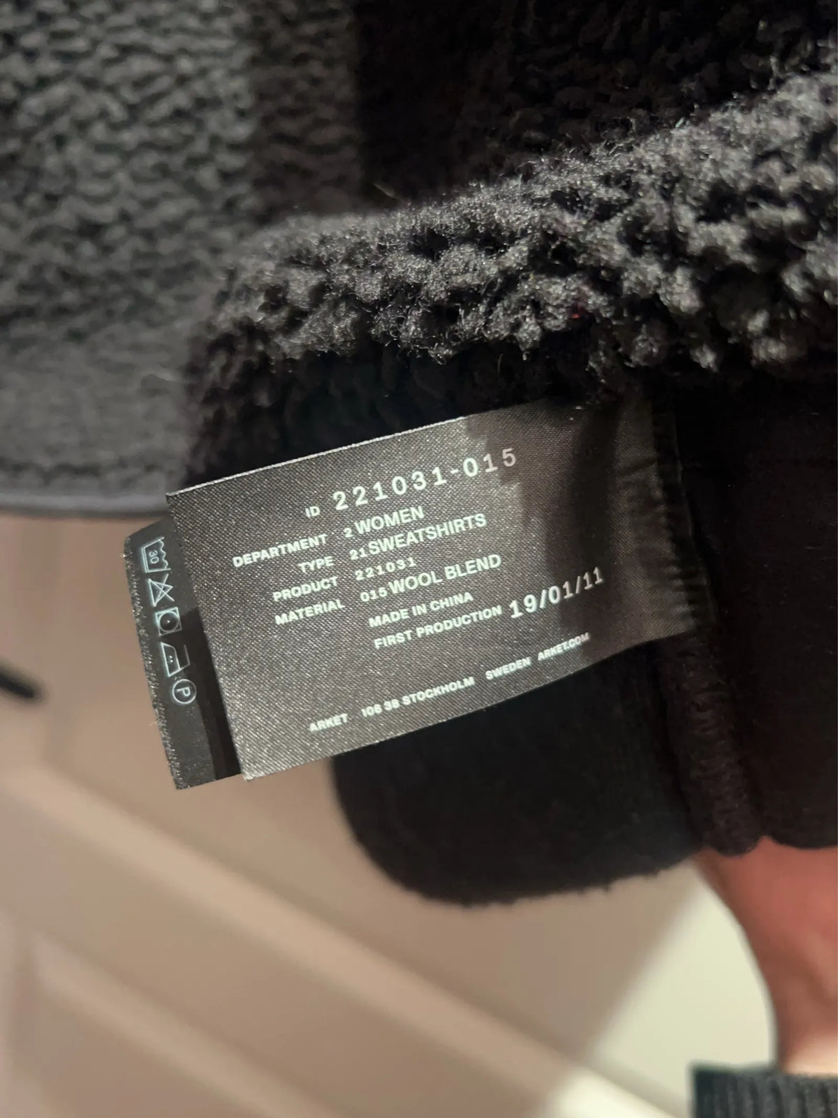 Arket Jacket