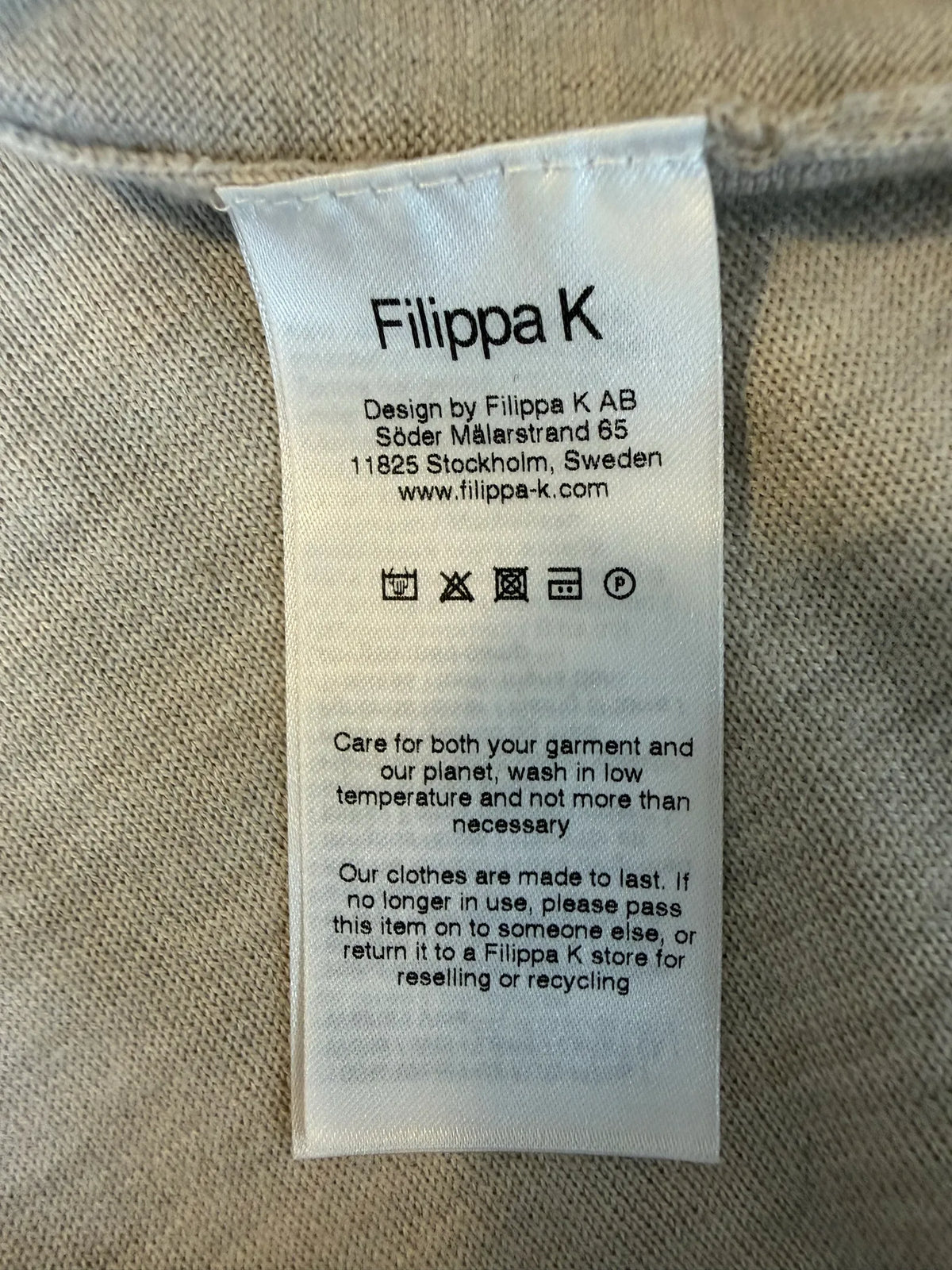 Filippa K Merino R Sweater