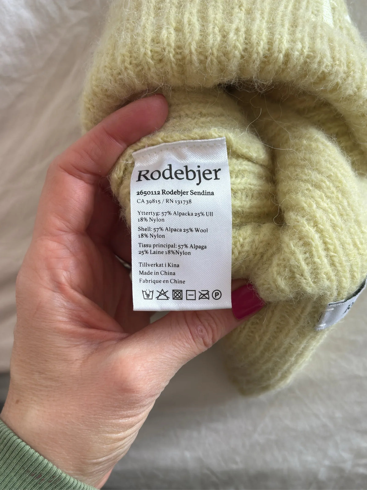 Rodebjer Sendina Hat