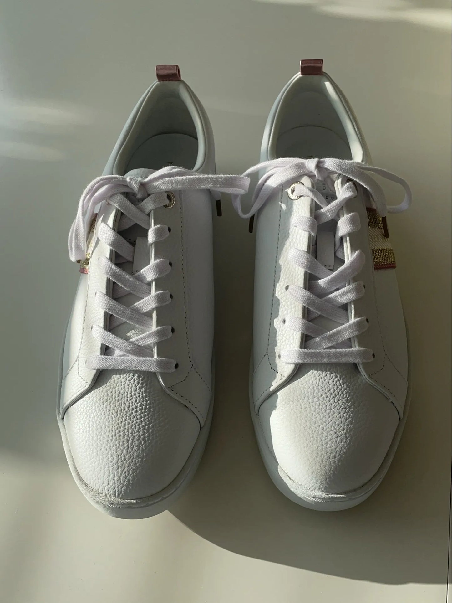 Ted Baker Wfk-baily Webbing Cupole Trainer Sneakers