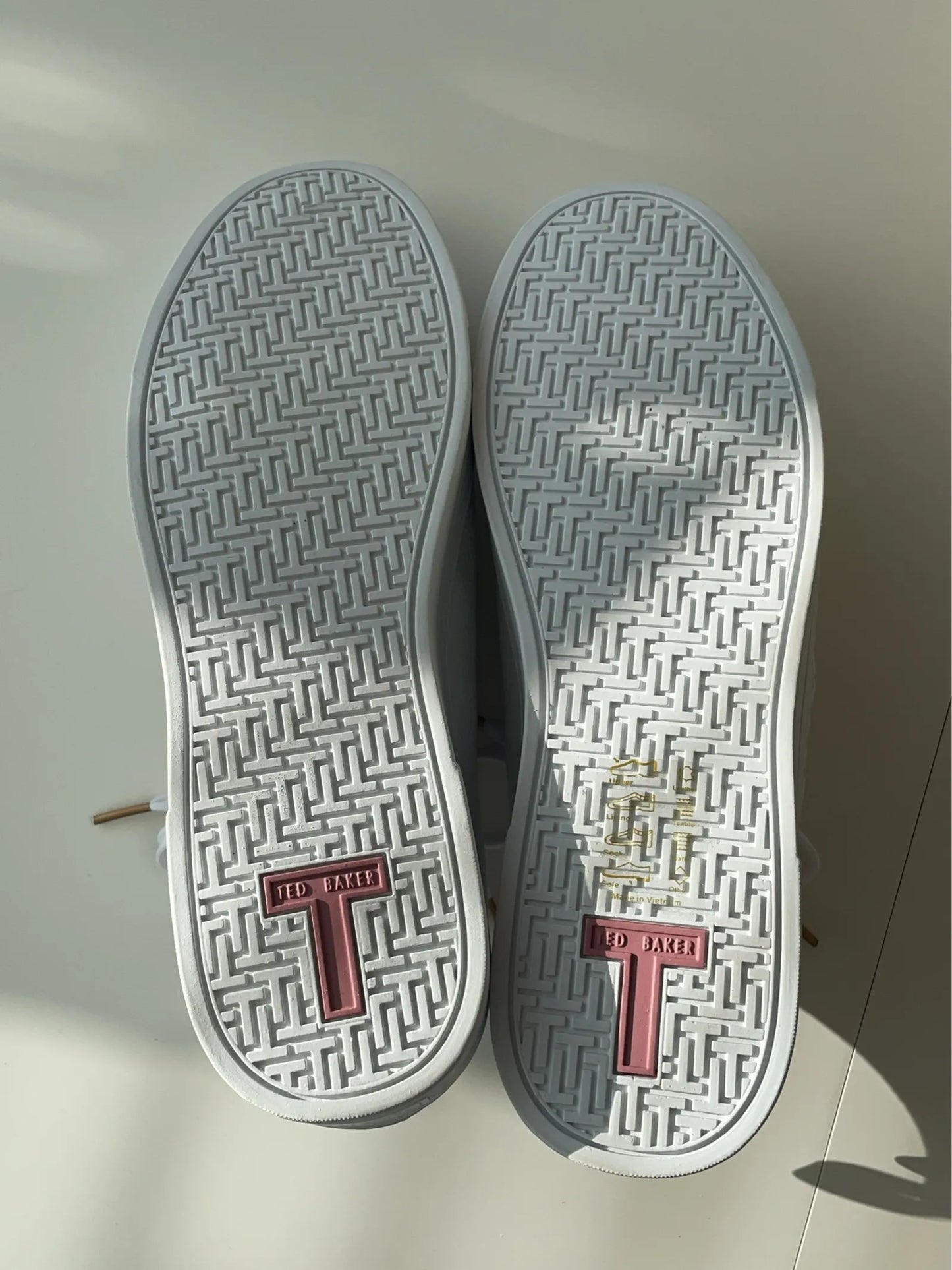 Ted Baker Wfk-baily Webbing Cupole Trainer Sneakers