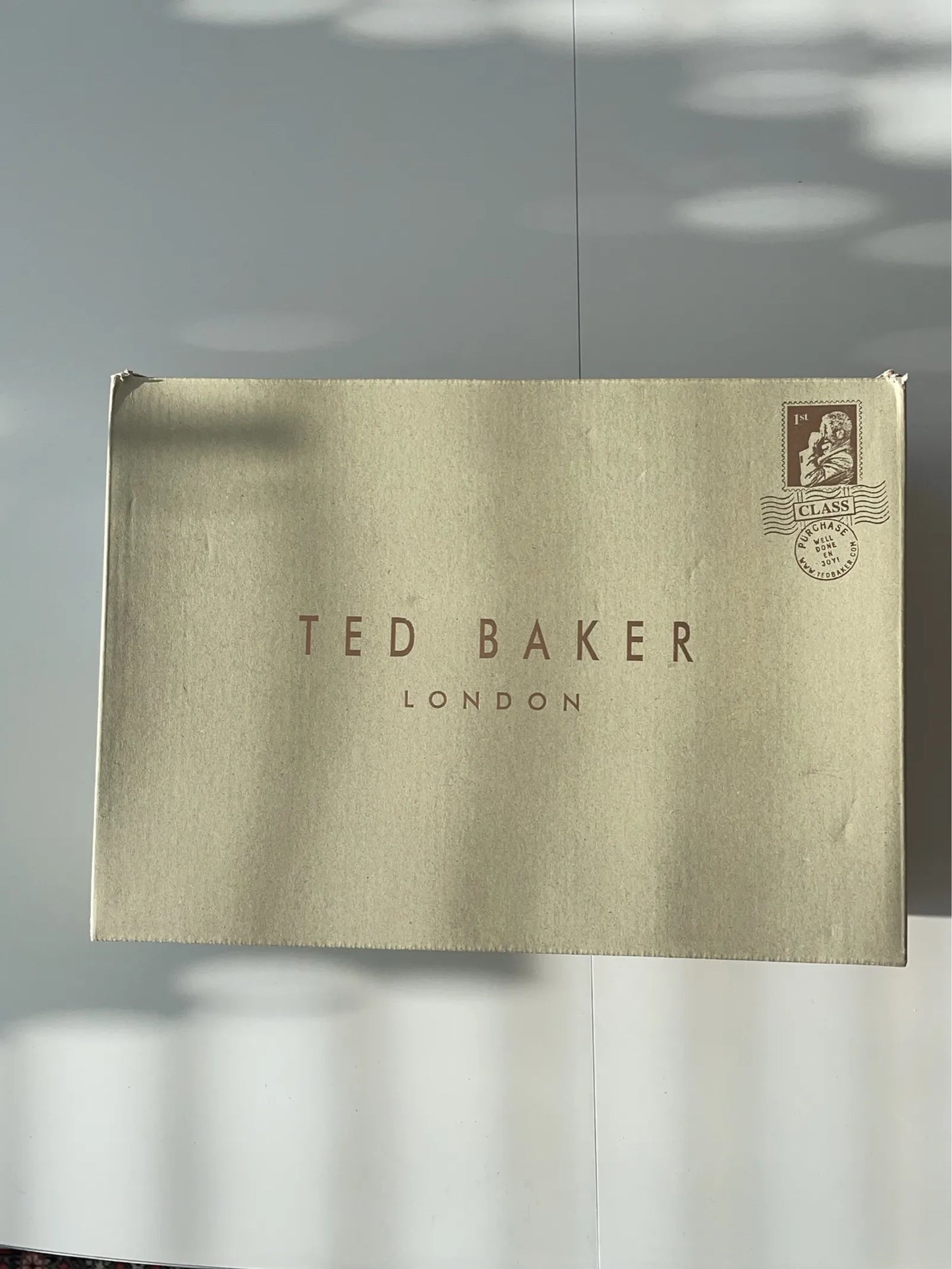 Ted Baker Wfk-baily Webbing Cupole Trainer Sneakers