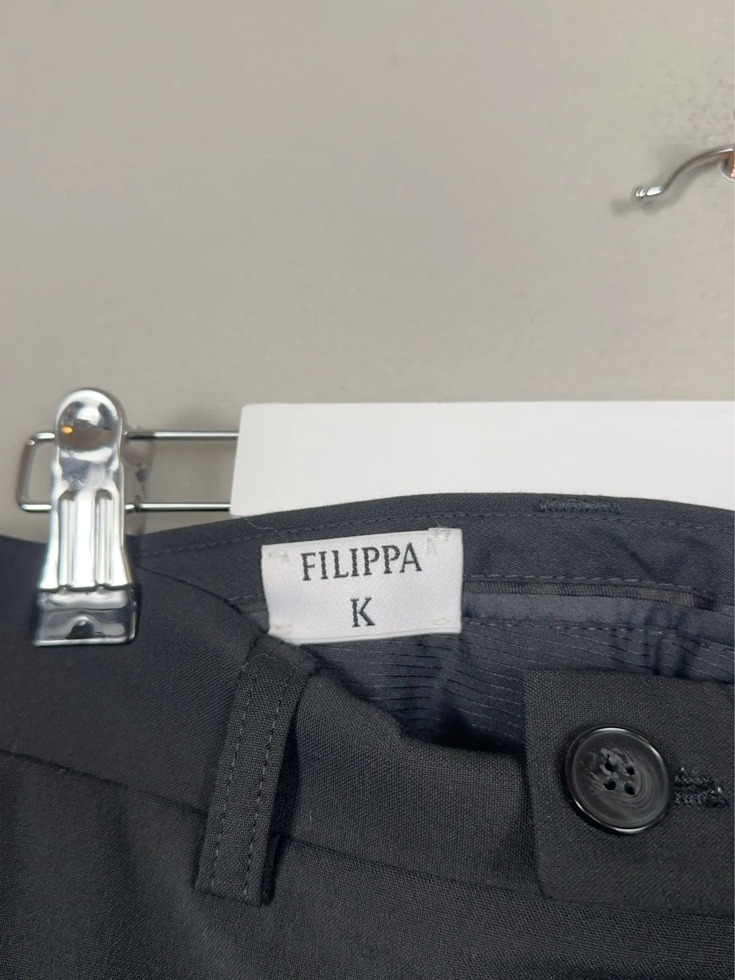 Filippa K Hugo Wool-ullkostymbyxor NWOT