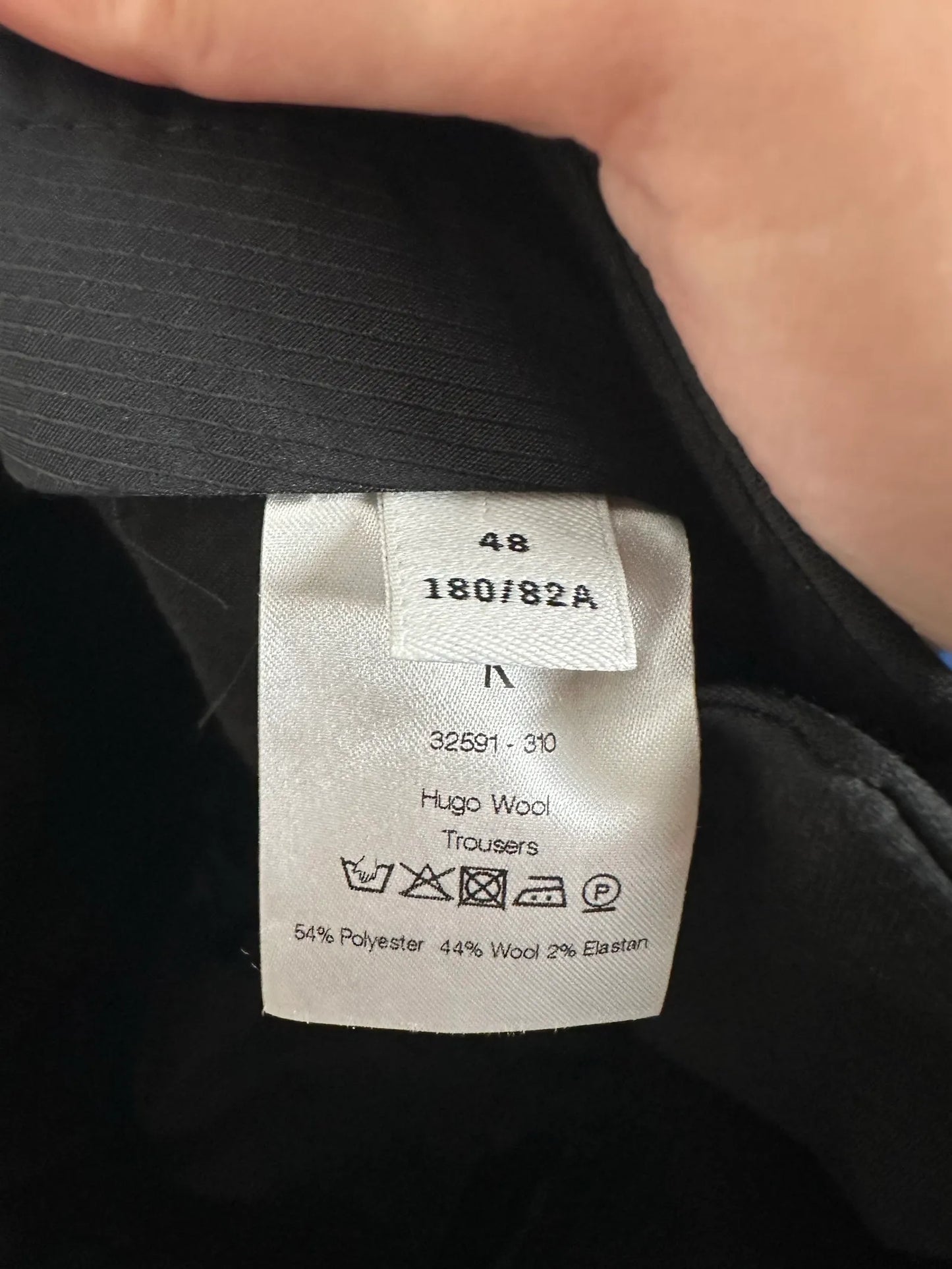 Filippa K Hugo Wool-ullkostymbyxor NWOT