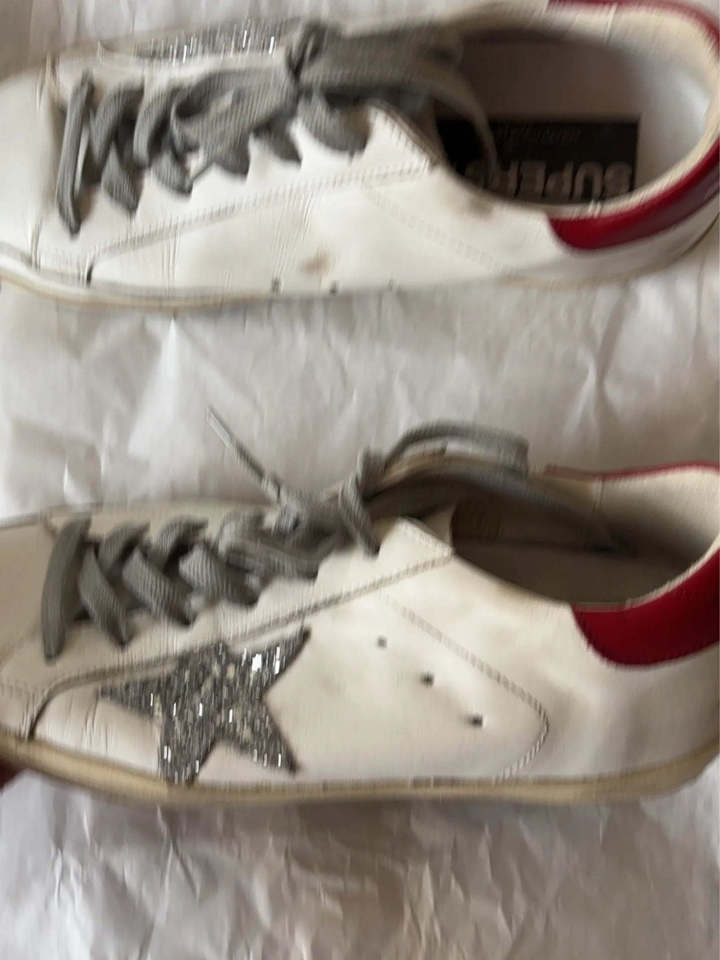 Golden Goose-skinnsneakers