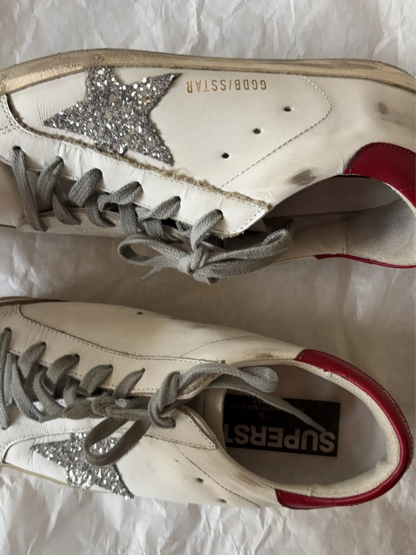 Golden Goose-skinnsneakers
