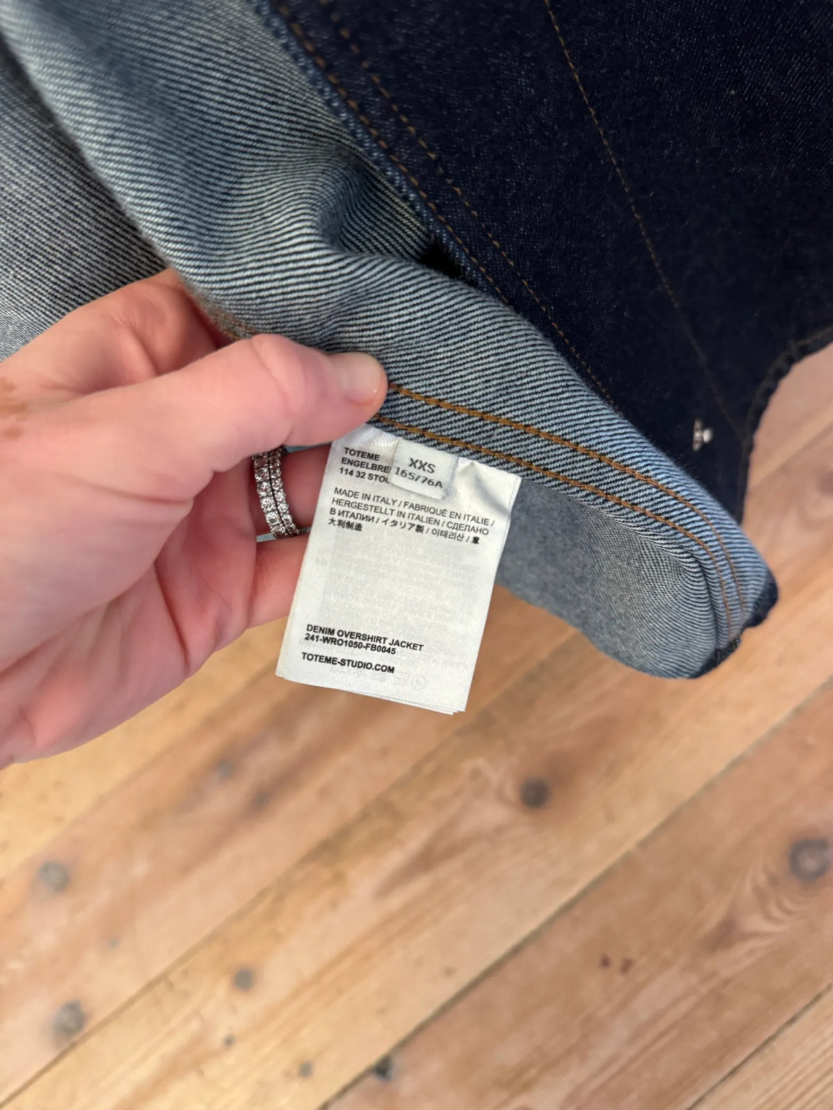 Toteme Denim Coat
