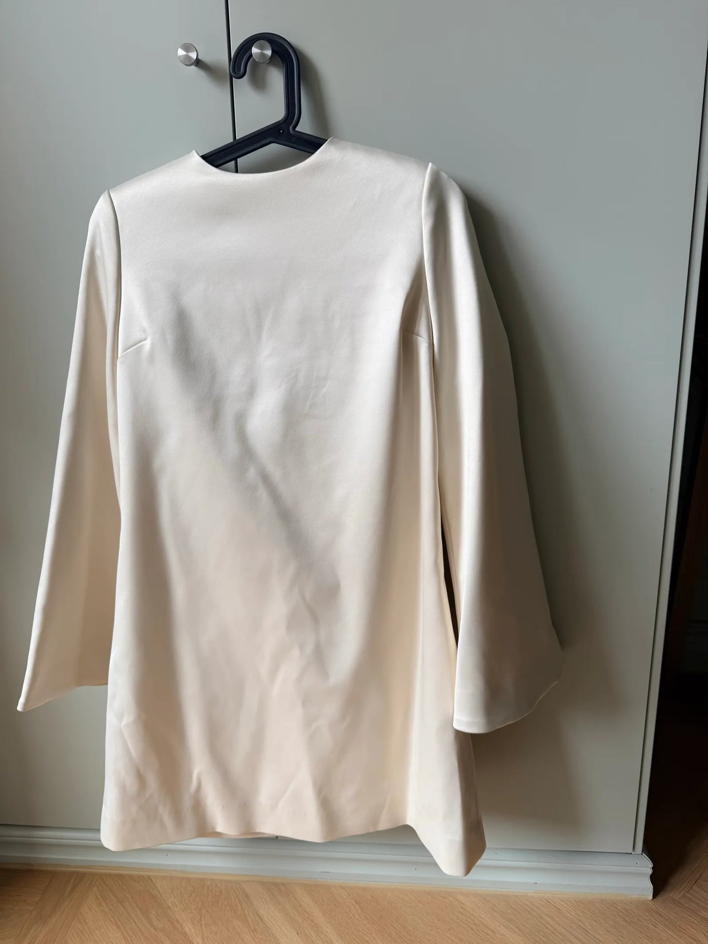 By Malina Elna Bow Detailed Mini Dress