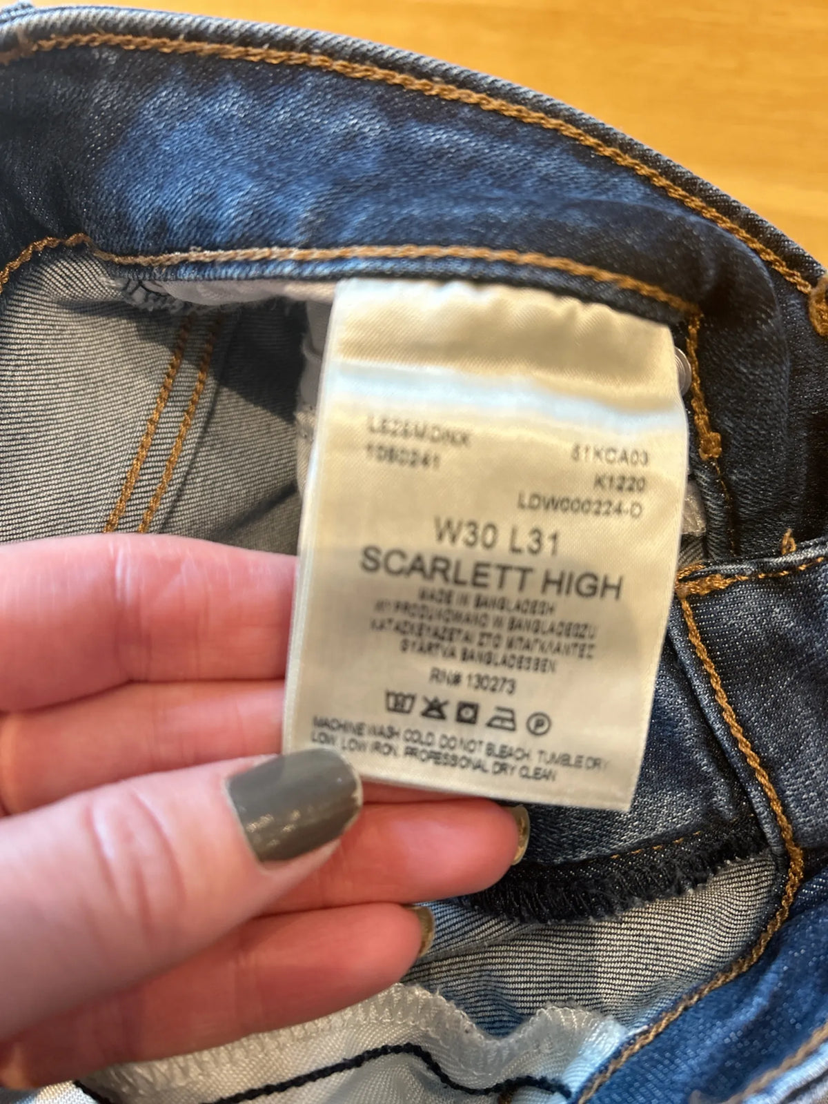 Lee-jeans