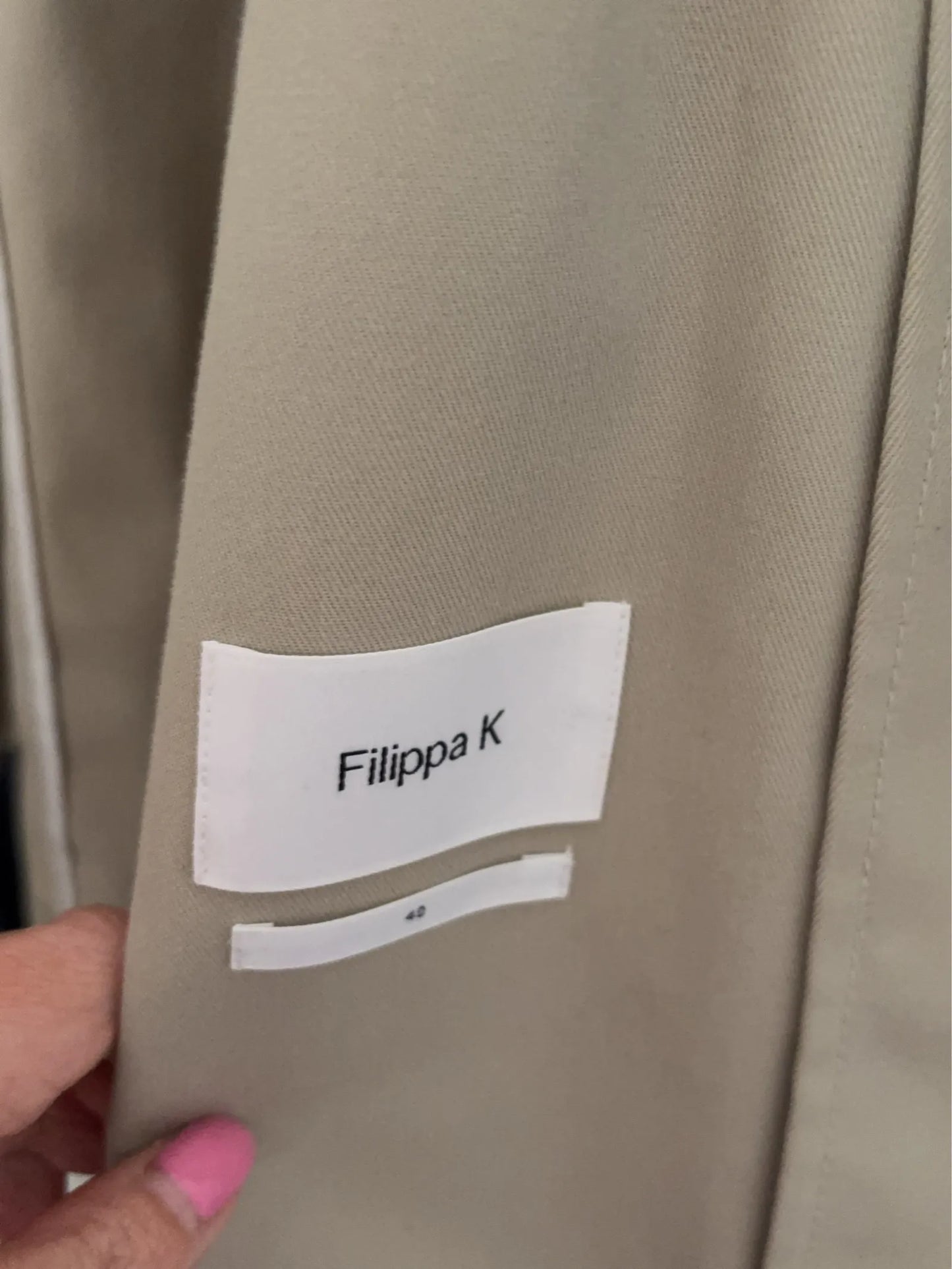 Filippa K Trenchcoat
