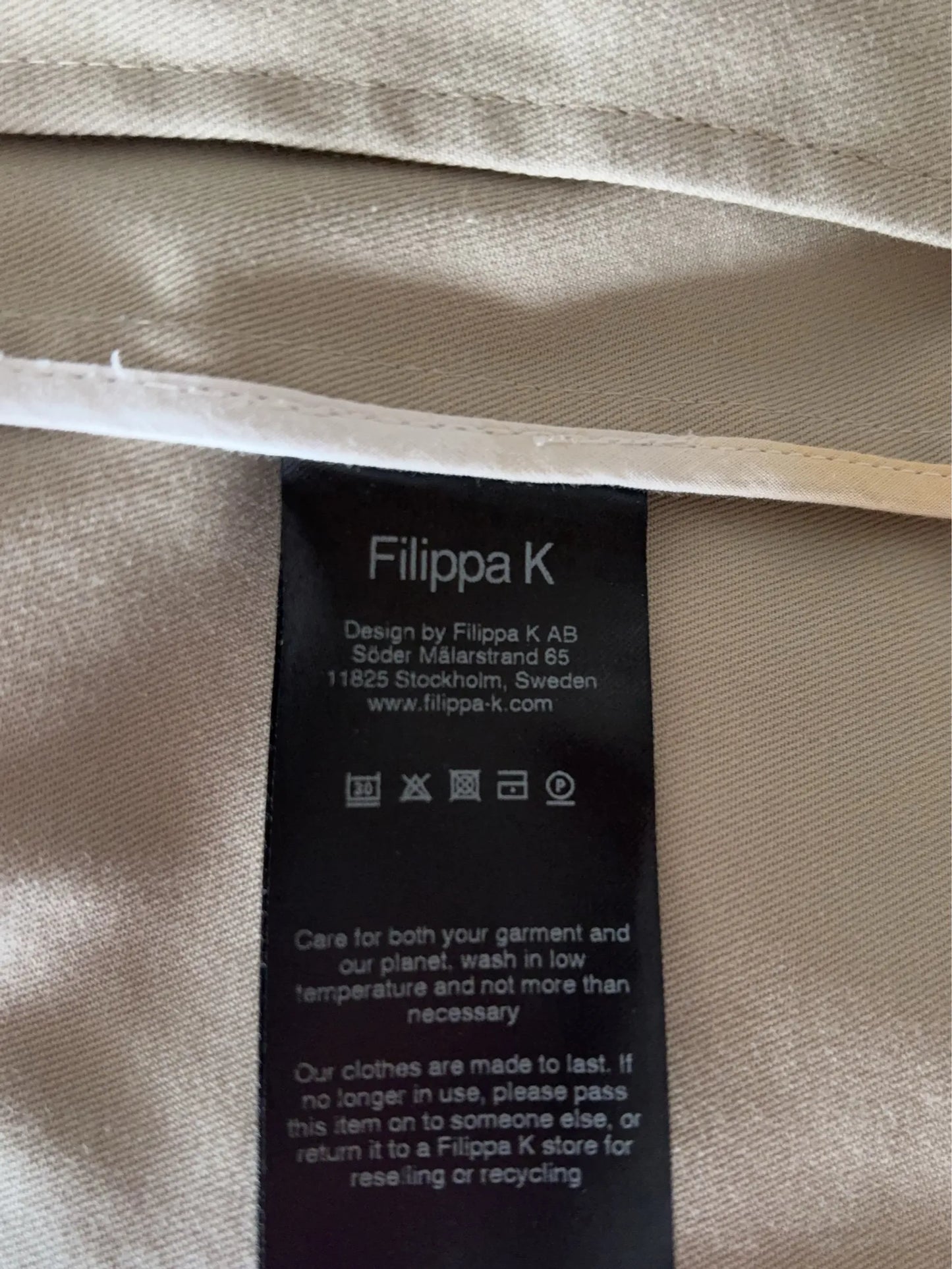 Filippa K Trenchcoat