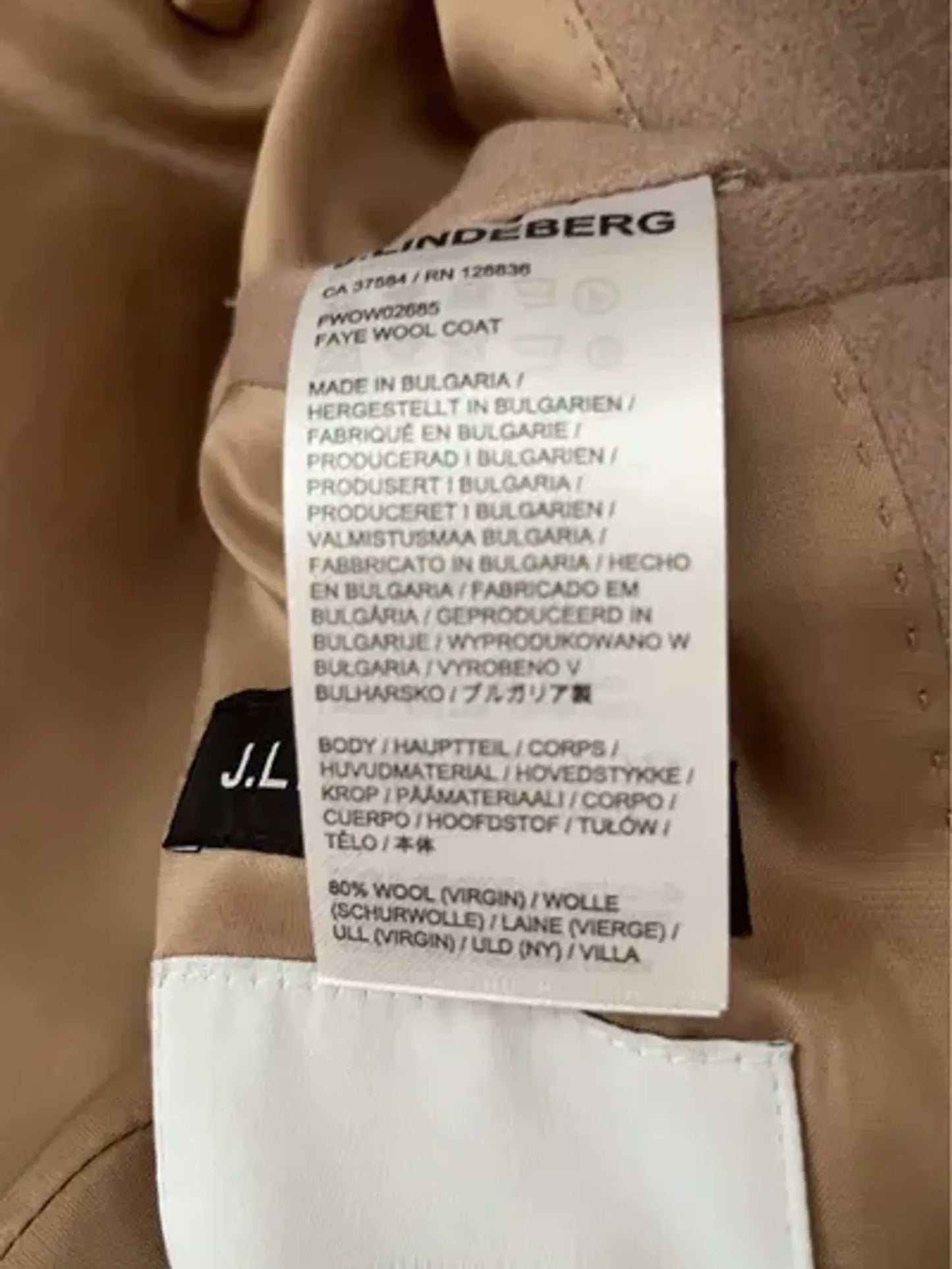 J.Lindeberg-ullkappa