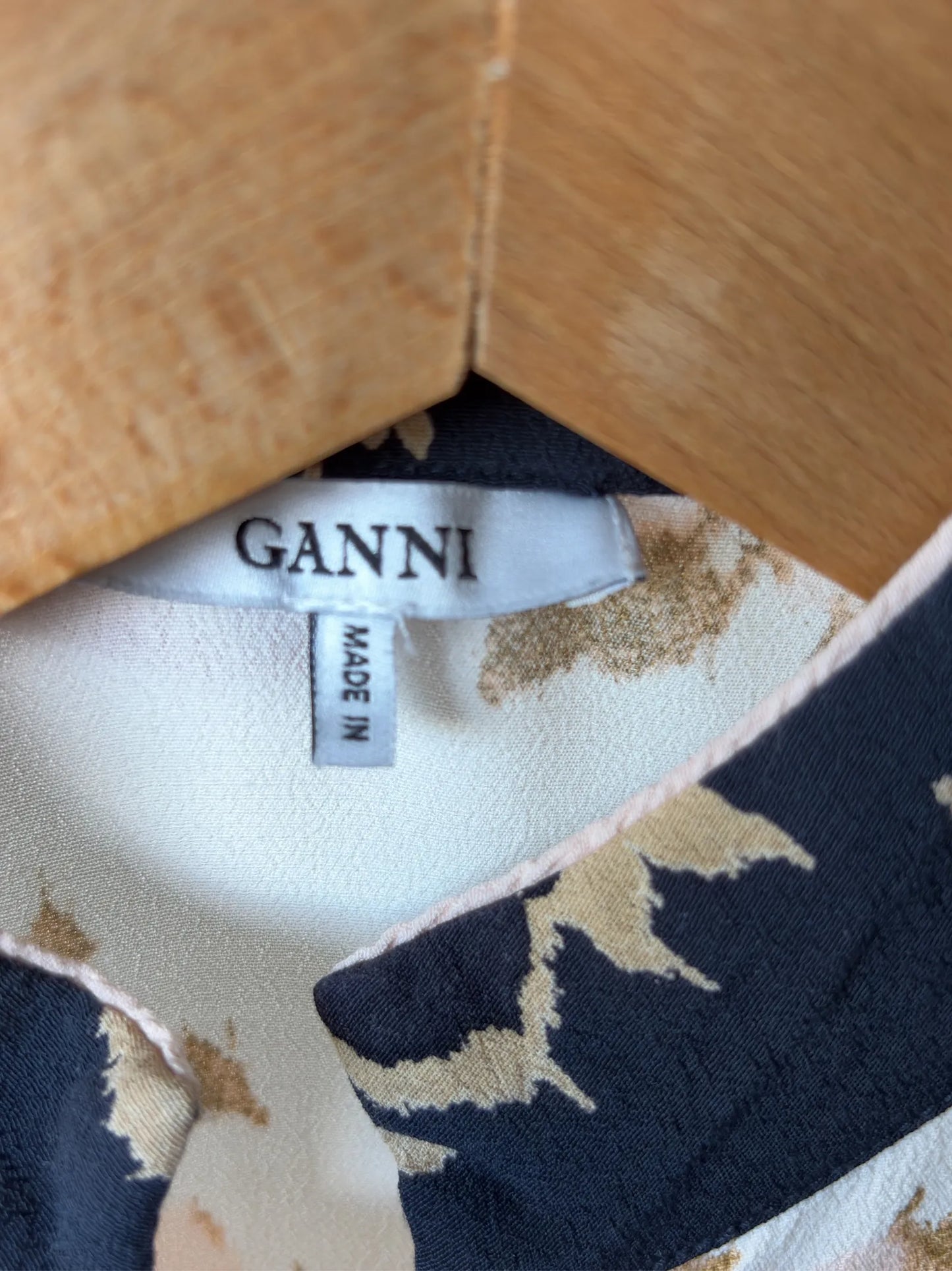 Ganni Blouse