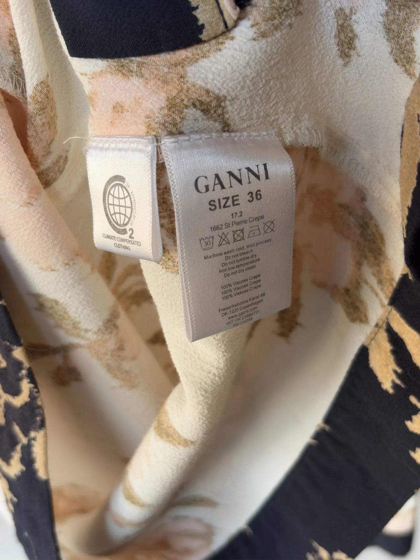 Ganni Blouse