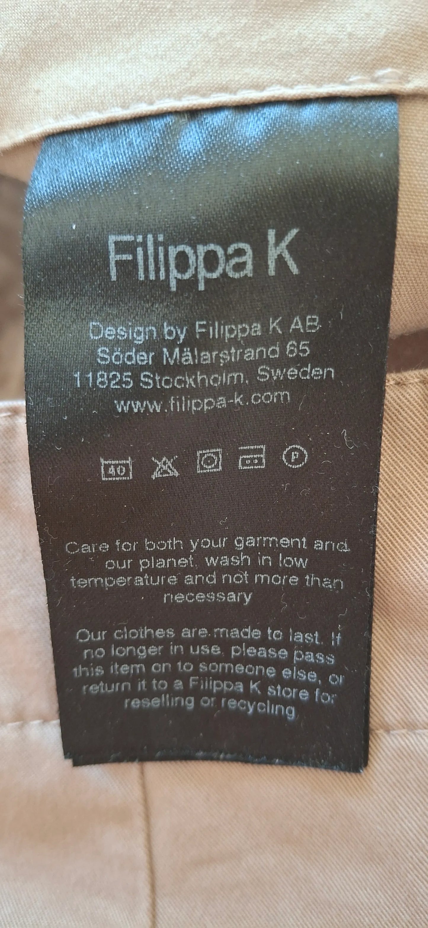 Filippa K M. Liam Sharp-chinos