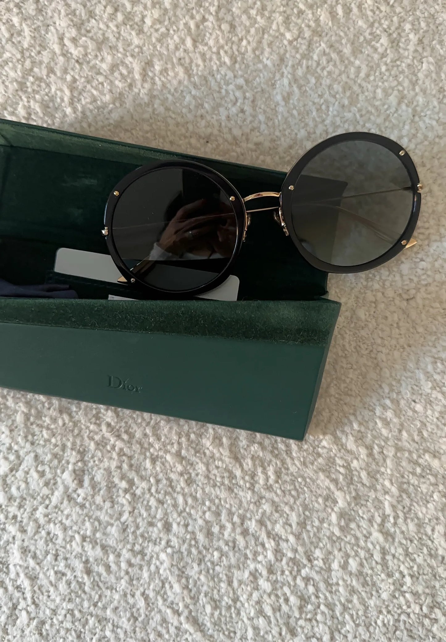 Christian Dior-solglasögon NWOT