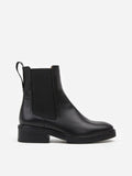 Flattered Franca Leather Black Boots