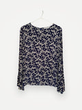 Samsøe Samsøe Serena Is Aop 8083 Daisy Blue-blus