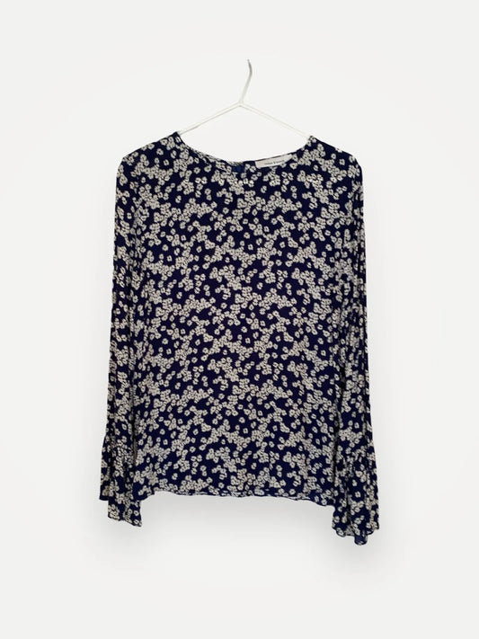 Samsøe Samsøe Serena Is Aop 8083 Daisy Blue-blus