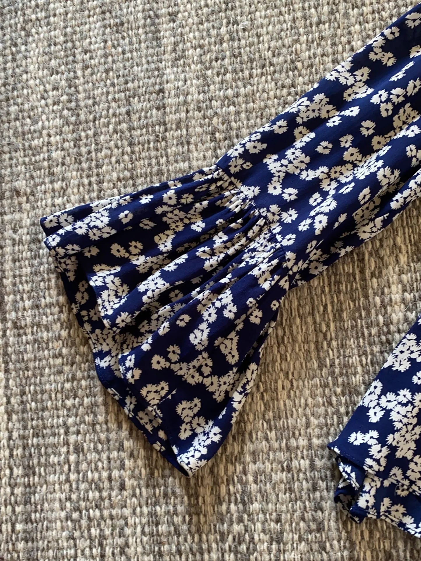 Samsøe Samsøe Serena Is Aop 8083 Daisy Blue-blus