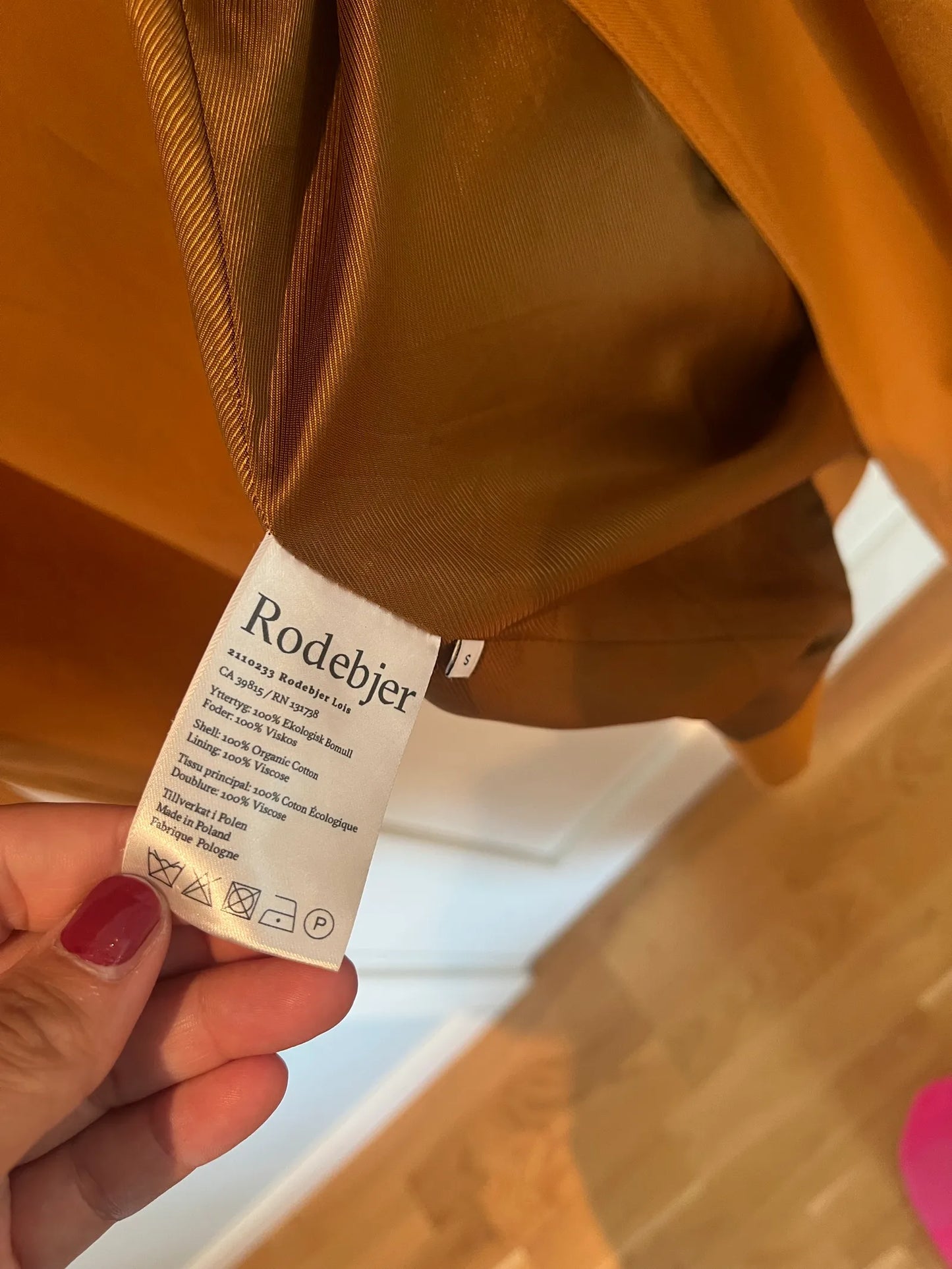 Rodebjer Lois Trenchcoat