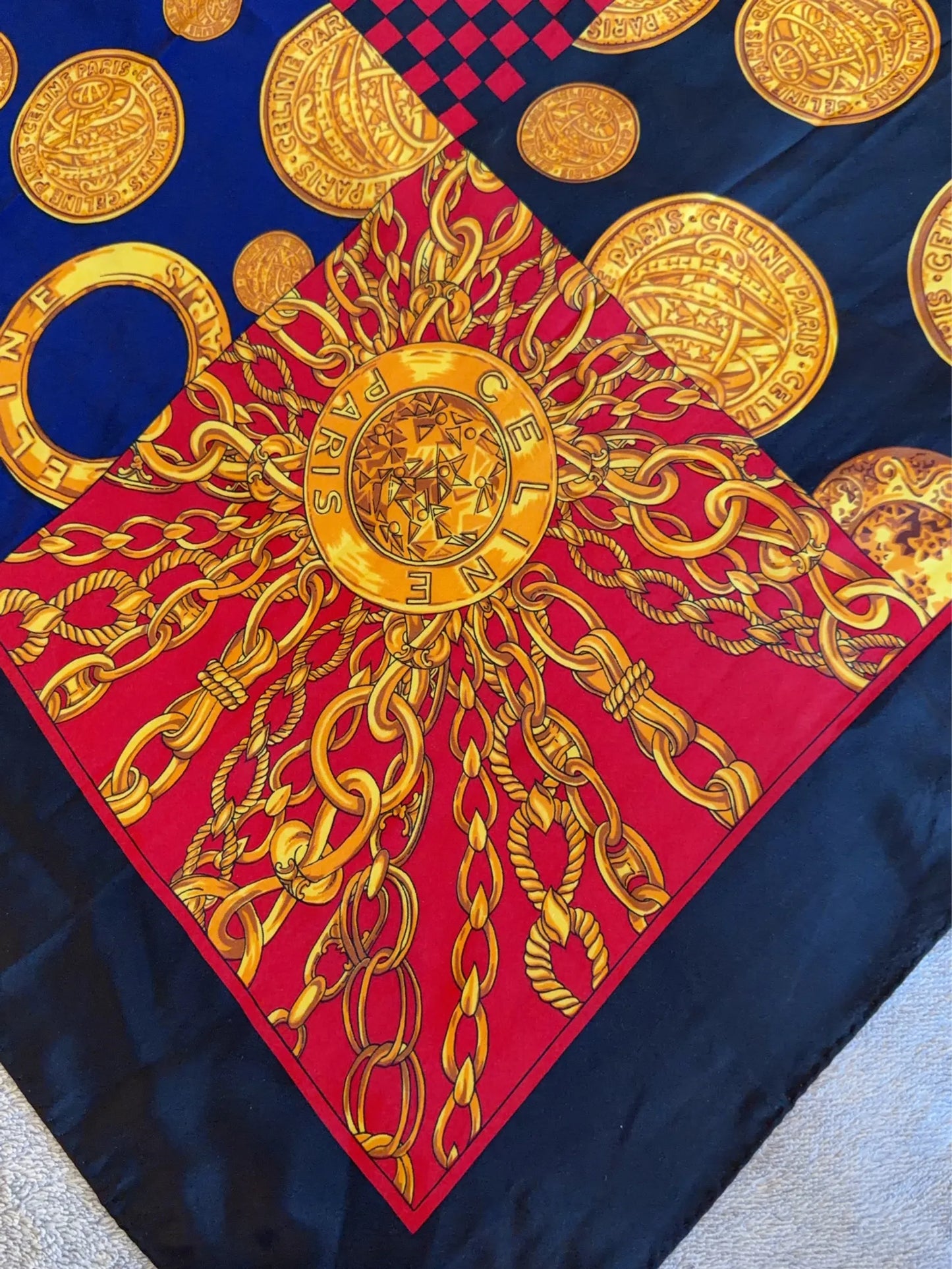 Céline Celine Scarf