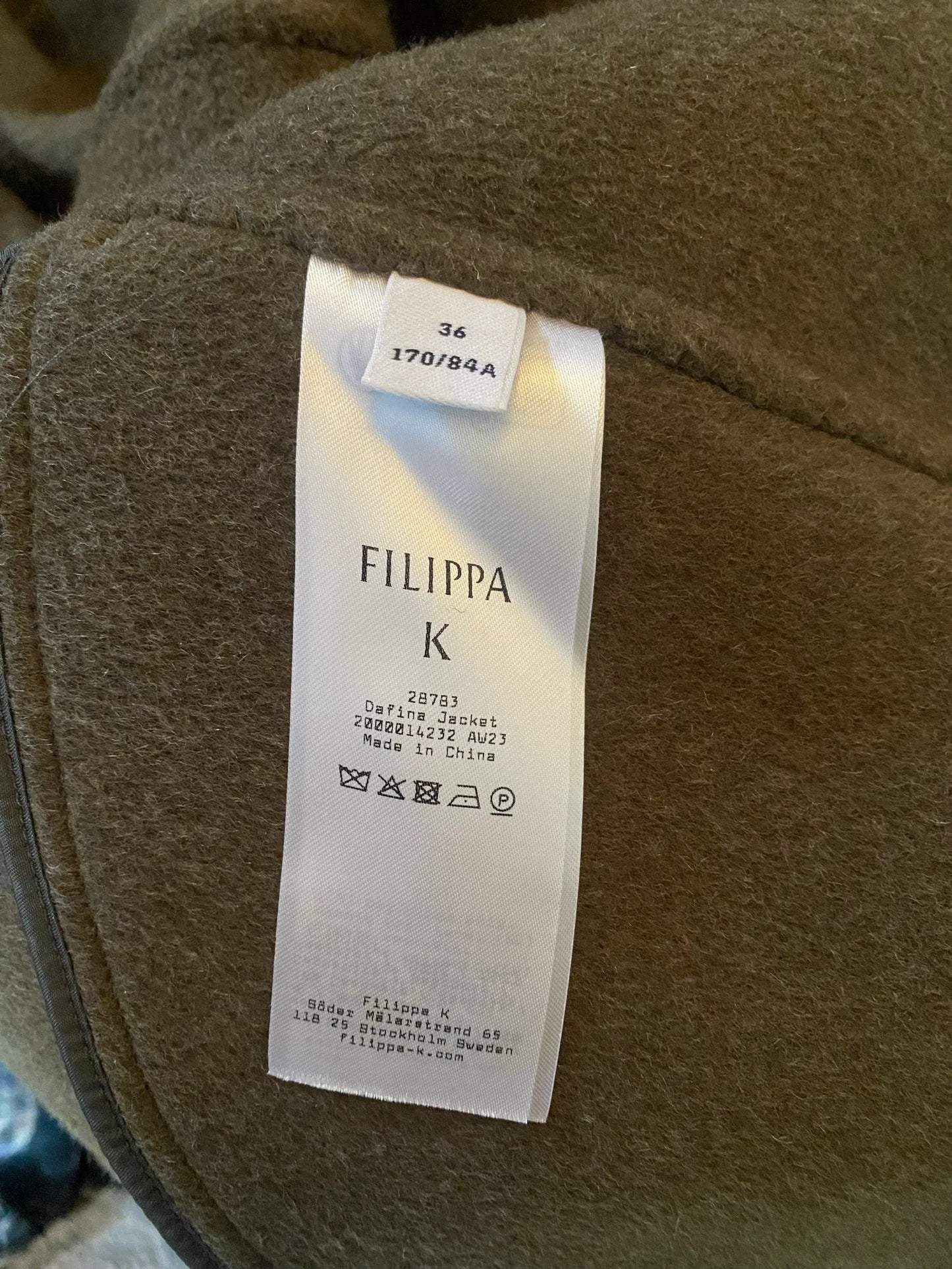 Filippa K Dafina Jacket