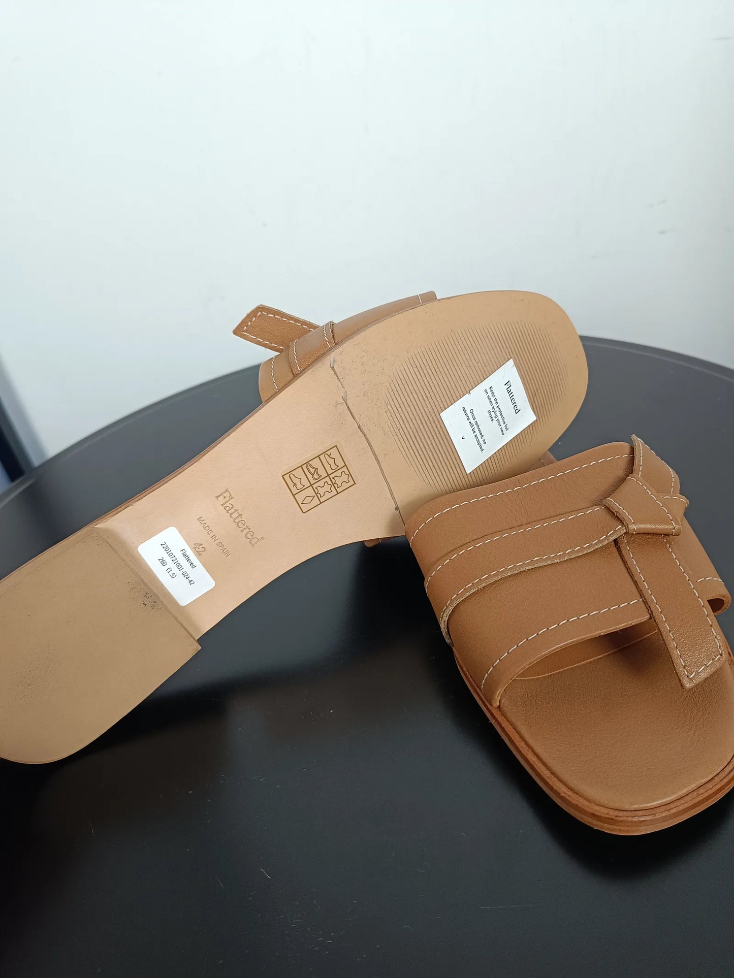 Flattered My-skinnsandaler