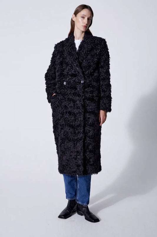 Dagmar Anissa Long Fur Coat Fur jacket