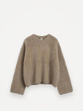 Toteme Boxy Alpaca Knit Sweater