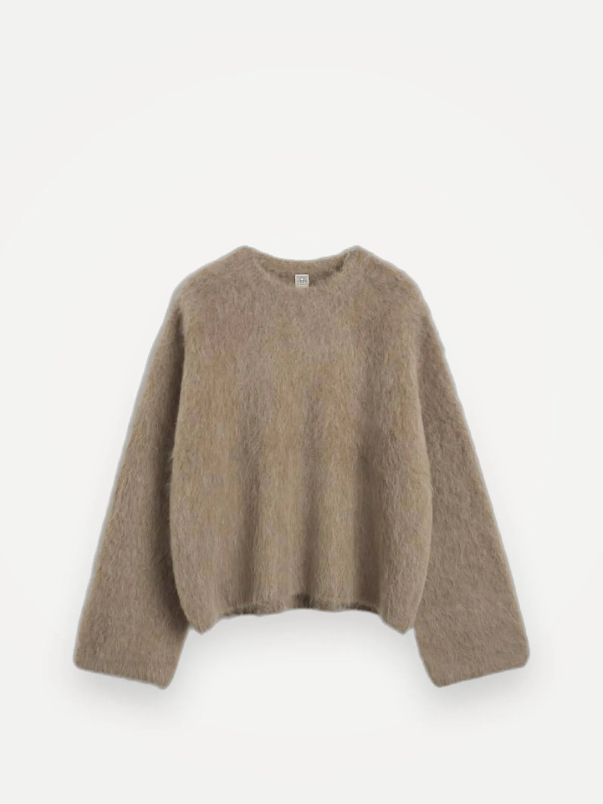 Toteme Boxy Alpaca Knit Sweater