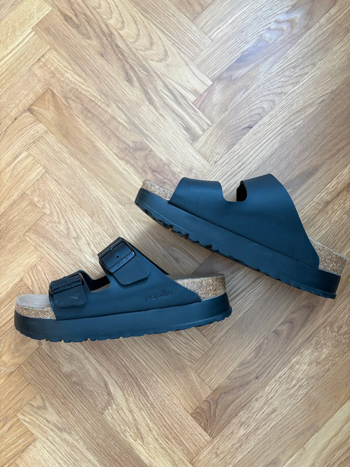 Birkenstock Papillio-skinnskor