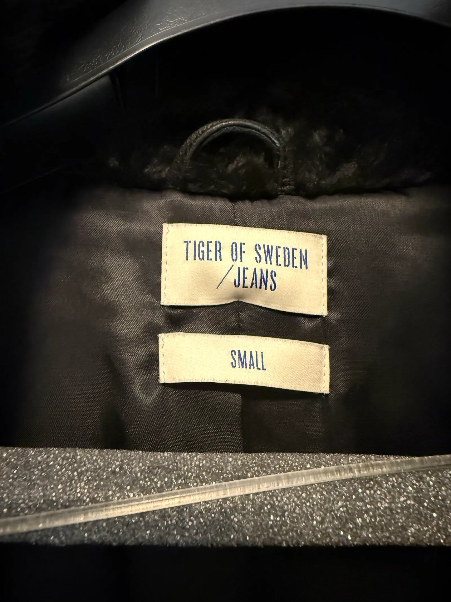 Tiger of Sweden Fur jacket